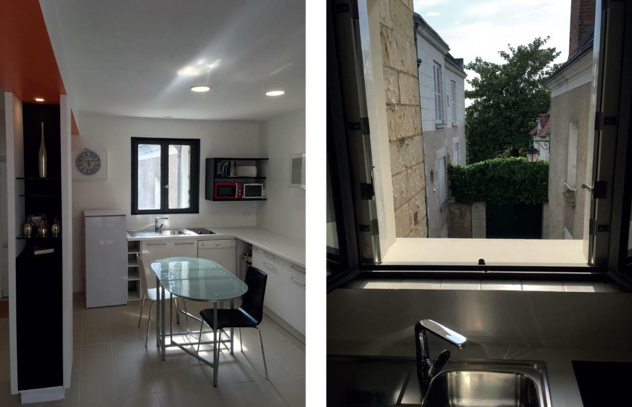 Passage Du Saumon Apartment Montrichard Exterior photo